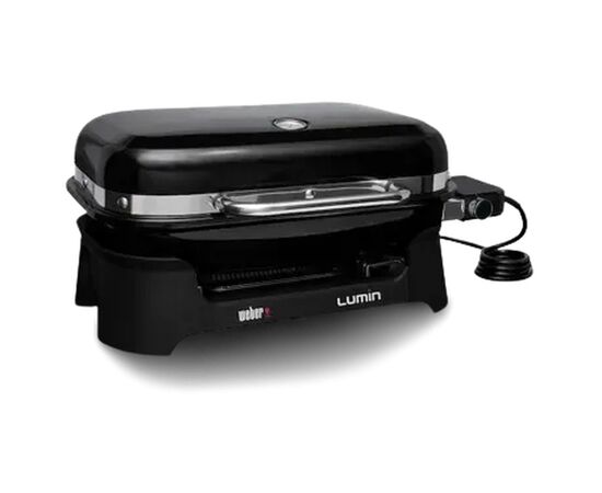 Гриль-барбекю Weber Lumin 2000 Black (92010979), изображение 2 Гриль-барбекю Weber Lumin 2000 Black (92010979), изображение 2