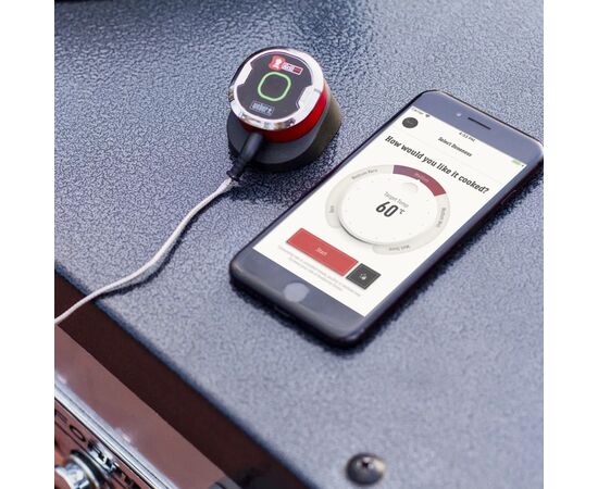 Кухонный термометр Weber iGrill Mini (7220), изображение 3 Кухонный термометр Weber iGrill Mini (7220), изображение 3