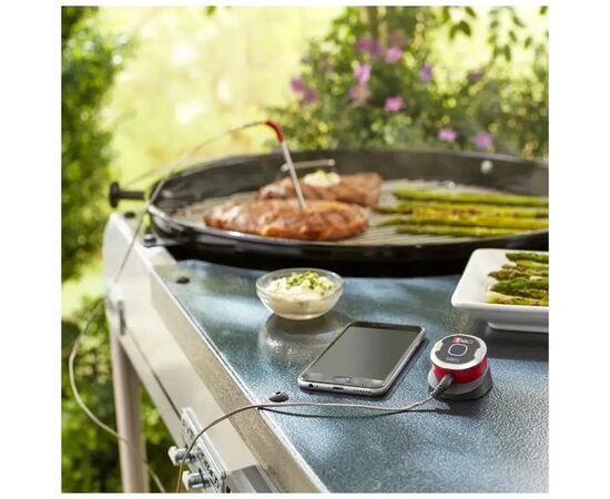 Кухонный термометр Weber iGrill Mini (7220), изображение 4 Кухонный термометр Weber iGrill Mini (7220), изображение 4