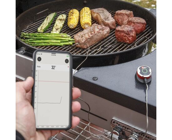 Кухонный термометр Weber iGrill Mini (7220), изображение 5 Кухонный термометр Weber iGrill Mini (7220), изображение 5