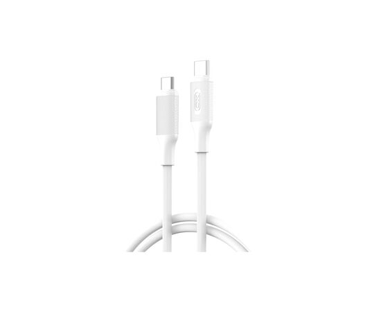Дата кабель USB-C to USB-C NBQ265B-CC white XO (NB-Q265B-CC.white)