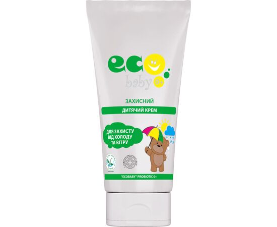 Детский крем EcoBaby захисн probiotic 0+ 90 мл (4823115501745)