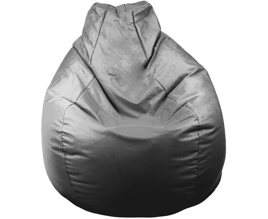 Кресло-мешок Примтекс плюс Pumba M LUX HL-95, ткань, Grey graphite (Pumba M LUX HL-95)