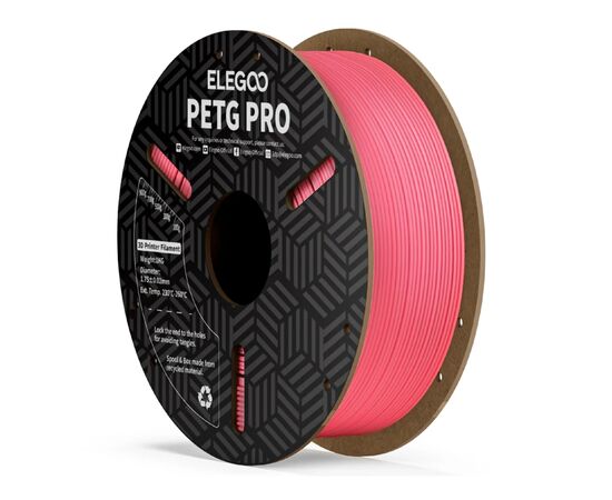 Пластик для 3D-принтера ELEGOO PETG PRO 1кг, 1.75мм, pink (50.203.0263)