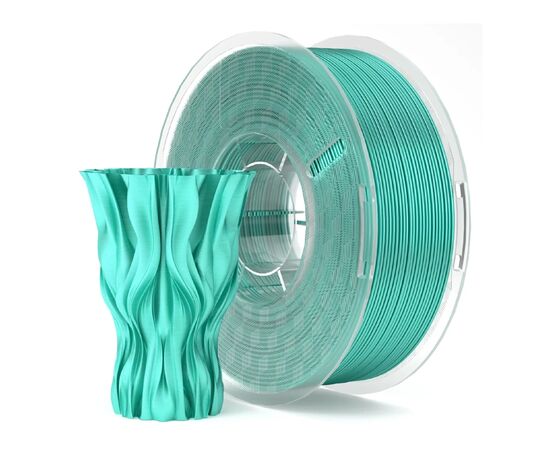 Пластик для 3D-принтера ELEGOO PLA silk gloss 1кг, 1.75мм, green mint (50.203.0286), зображення 2 Пластик для 3D-принтера ELEGOO PLA silk gloss 1кг, 1.75мм, green mint (50.203.0286), зображення 2