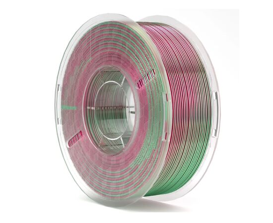 Пластик для 3D-принтера ELEGOO PLA silk gloss 1кг, 1.75мм, green red (50.203.0090)