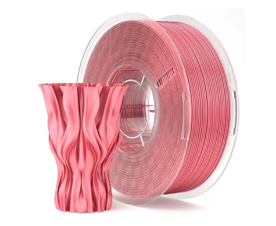 Пластик для 3D-принтера ELEGOO PLA silk gloss 1кг, 1.75мм, coral pink (50.203.0285), зображення 2 Пластик для 3D-принтера ELEGOO PLA silk gloss 1кг, 1.75мм, coral pink (50.203.0285), зображення 2