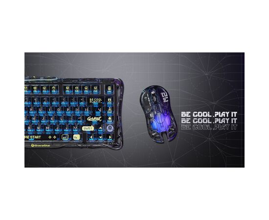 Мышка GravaStar Mercury M2 Transparent Black (GRAVASTARM2_XTAL_BLK), изображение 5 Мышка GravaStar Mercury M2 Transparent Black (GRAVASTARM2_XTAL_BLK), изображение 5