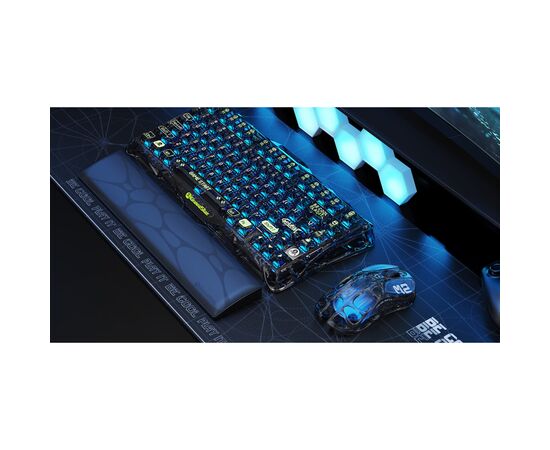 Мышка GravaStar Mercury M2 Transparent Black (GRAVASTARM2_XTAL_BLK), изображение 6 Мышка GravaStar Mercury M2 Transparent Black (GRAVASTARM2_XTAL_BLK), изображение 6