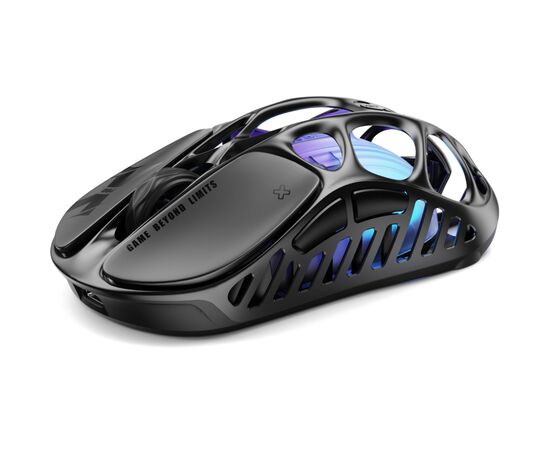 Мышка GravaStar Mercury X Pro 8K Wireless/Bluetooth/USB Black (GSXPRO_BLK), изображение 2 Мышка GravaStar Mercury X Pro 8K Wireless/Bluetooth/USB Black (GSXPRO_BLK), изображение 2