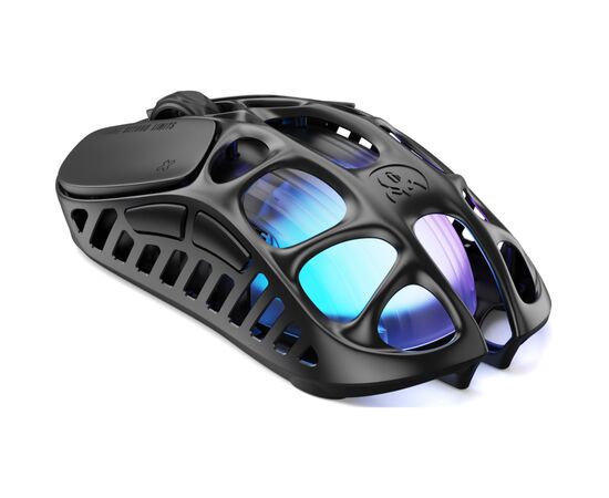 Мышка GravaStar Mercury X Pro 8K Wireless/Bluetooth/USB Black (GSXPRO_BLK), изображение 3 Мышка GravaStar Mercury X Pro 8K Wireless/Bluetooth/USB Black (GSXPRO_BLK), изображение 3