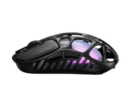 Мышка GravaStar Mercury X Pro 8K Wireless/Bluetooth/USB Black (GSXPRO_BLK), изображение 4 Мышка GravaStar Mercury X Pro 8K Wireless/Bluetooth/USB Black (GSXPRO_BLK), изображение 4