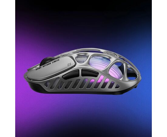 Мишка GravaStar Mercury X Wireless/Bluetooth/USB Grey (GSX_GRY), зображення 7 Мишка GravaStar Mercury X Wireless/Bluetooth/USB Grey (GSX_GRY), зображення 7