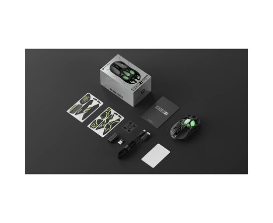 Мышка GravaStar Mercury X Wireless/Bluetooth/USB Black (GSX_BLK), изображение 12 Мышка GravaStar Mercury X Wireless/Bluetooth/USB Black (GSX_BLK), изображение 12