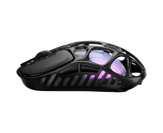 Мышка GravaStar Mercury X Wireless/Bluetooth/USB Black (GSX_BLK), изображение 3 Мышка GravaStar Mercury X Wireless/Bluetooth/USB Black (GSX_BLK), изображение 3
