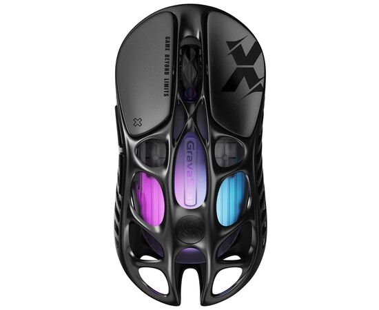 Мышка GravaStar Mercury X Wireless/Bluetooth/USB Black (GSX_BLK)