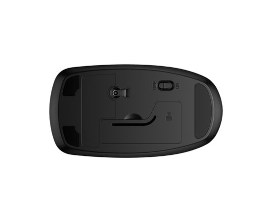 Мышка HP 230 Slim Wireless Black (AJ7C2AA), изображение 2 Мышка HP 230 Slim Wireless Black (AJ7C2AA), изображение 2