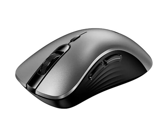 Мышка Genius Ergo 8100S AI Silent Wireless Grey (31030040404), изображение 3 Мышка Genius Ergo 8100S AI Silent Wireless Grey (31030040404), изображение 3