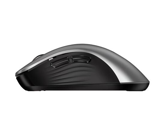 Мышка Genius Ergo 8100S AI Silent Wireless Grey (31030040404), изображение 4 Мышка Genius Ergo 8100S AI Silent Wireless Grey (31030040404), изображение 4