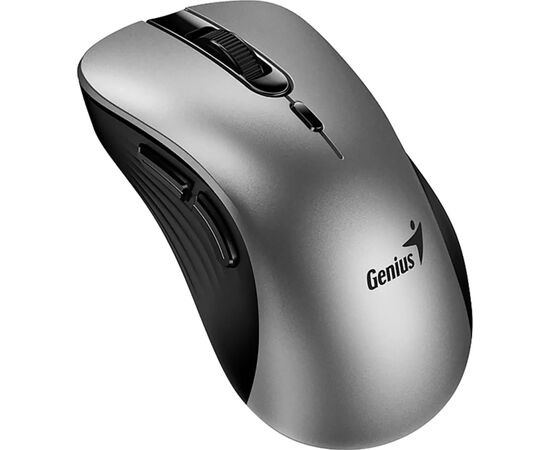 Мышка Genius Ergo 8100S AI Silent Wireless Grey (31030040404)
