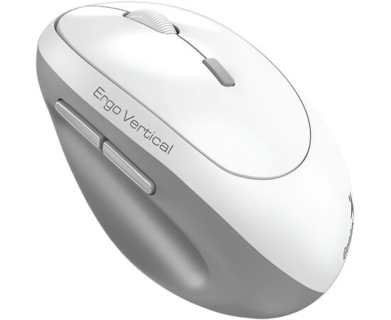 Мышка Genius Ergo 8350S AI Silent Wireless White/Grey (31030041401)