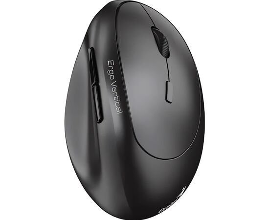 Мышка Genius Ergo 8350S AI Silent Wireless Black (31030041400), изображение 3 Мышка Genius Ergo 8350S AI Silent Wireless Black (31030041400), изображение 3