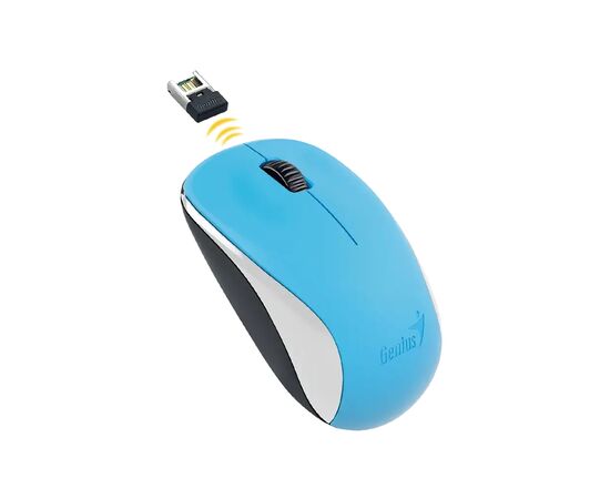 Мишка Genius NX-7000 Wireless Blue (31030027402), зображення 4 Мишка Genius NX-7000 Wireless Blue (31030027402), зображення 4