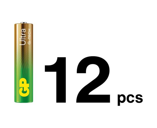 Батарейка Gp AA * 12 + AAA * 12 Ultra Alcaline + fan (4891199233982), изображение 5 Батарейка Gp AA * 12 + AAA * 12 Ultra Alcaline + fan (4891199233982), изображение 5