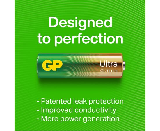 Батарейка Gp AA * 12 + AAA * 12 Ultra Alcaline + fan (4891199233982), изображение 7 Батарейка Gp AA * 12 + AAA * 12 Ultra Alcaline + fan (4891199233982), изображение 7