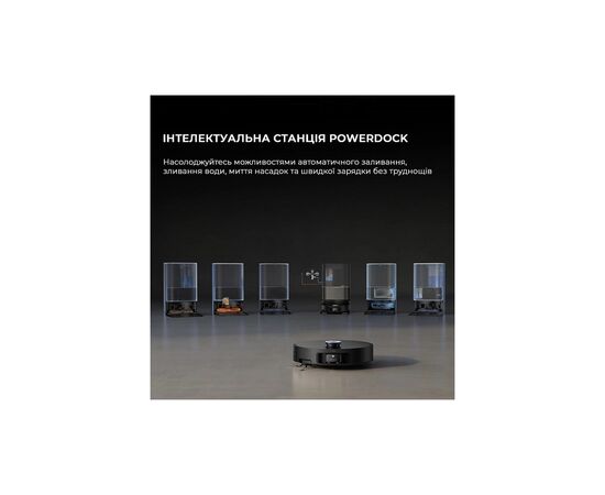Пылесос Dreame X50 Ultra Complete Black (RLX85CE-4-BL), изображение 10 Пылесос Dreame X50 Ultra Complete Black (RLX85CE-4-BL), изображение 10
