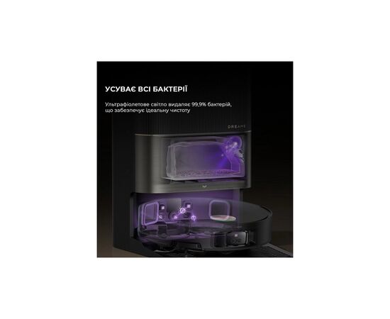 Пылесос Dreame X50 Ultra Complete Black (RLX85CE-4-BL), изображение 2 Пылесос Dreame X50 Ultra Complete Black (RLX85CE-4-BL), изображение 2