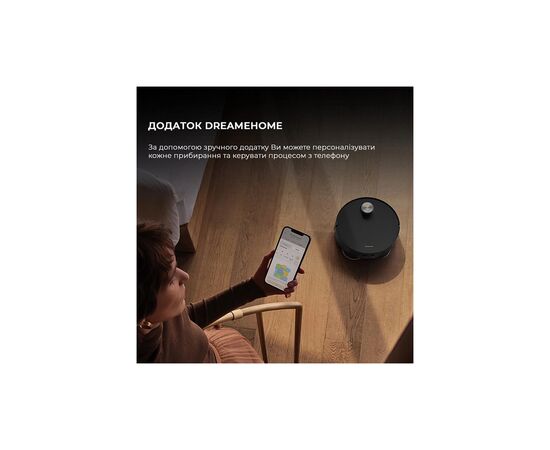 Пылесос Dreame X50 Ultra Complete Black (RLX85CE-4-BL), изображение 4 Пылесос Dreame X50 Ultra Complete Black (RLX85CE-4-BL), изображение 4