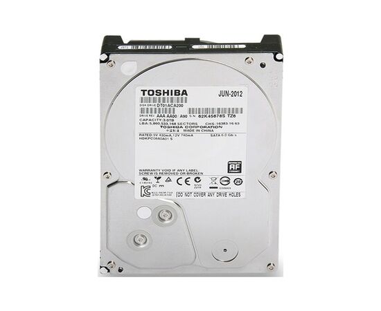 Жорсткий диск 3.5" 2TB Toshiba (# DT01ACA200 #)