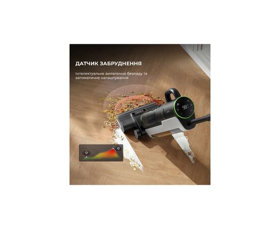 Пылесос Dreame H12 Dual (HHV4), изображение 4 Пылесос Dreame H12 Dual (HHV4), изображение 4