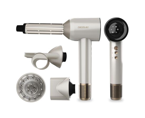 Фен Cecotec DryGlam Waves Champagne 4in1 (A01_EU01_103715)