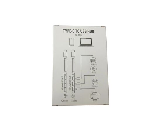 Концентратор Dynamode USB Type-C + USB-A to 1хUSB-C 3.0 1хUSB-A 3.0 2xUSB-A 2.0 dark grey (DM-UH-314AC), зображення 7 Концентратор Dynamode USB Type-C + USB-A to 1хUSB-C 3.0 1хUSB-A 3.0 2xUSB-A 2.0 dark grey (DM-UH-314AC), зображення 7