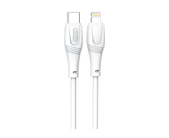Дата кабель USB-C to Lightning 1.0m 27W High Elastic Zeus XO (NBQ239A_White)