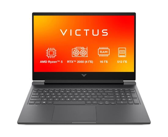 Ноутбук HP Victus 15-fb3014ua (BF1H7EA), изображение 2 Ноутбук HP Victus 15-fb3014ua (BF1H7EA), изображение 2