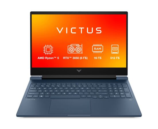 Ноутбук HP Victus 15-fb3021ua (BF1P1EA), изображение 2 Ноутбук HP Victus 15-fb3021ua (BF1P1EA), изображение 2