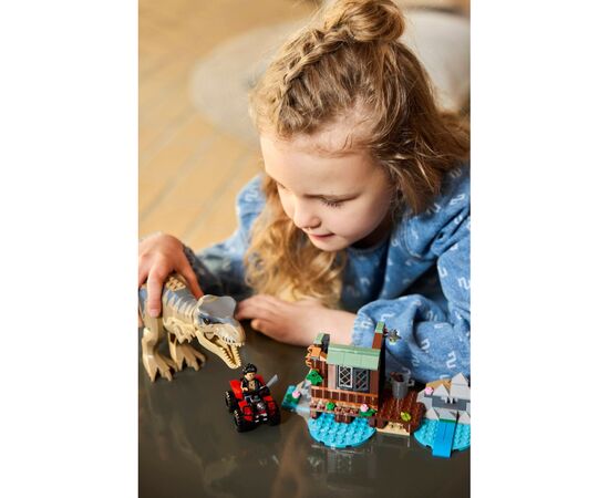 Конструктор LEGO Jurassic World Побег по реке от тиранозавра (76975), изображение 10 Конструктор LEGO Jurassic World Побег по реке от тиранозавра (76975), изображение 10