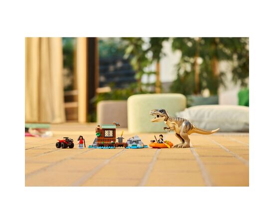 Конструктор LEGO Jurassic World Побег по реке от тиранозавра (76975), изображение 11 Конструктор LEGO Jurassic World Побег по реке от тиранозавра (76975), изображение 11