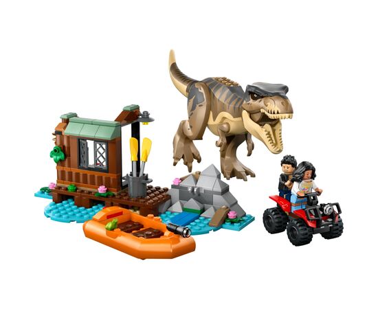 Конструктор LEGO Jurassic World Побег по реке от тиранозавра (76975), изображение 2 Конструктор LEGO Jurassic World Побег по реке от тиранозавра (76975), изображение 2