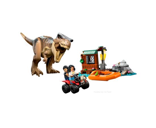 Конструктор LEGO Jurassic World Побег по реке от тиранозавра (76975), изображение 3 Конструктор LEGO Jurassic World Побег по реке от тиранозавра (76975), изображение 3