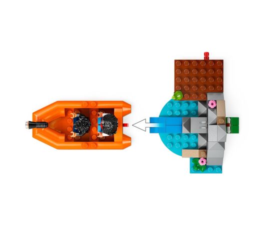 Конструктор LEGO Jurassic World Побег по реке от тиранозавра (76975), изображение 4 Конструктор LEGO Jurassic World Побег по реке от тиранозавра (76975), изображение 4