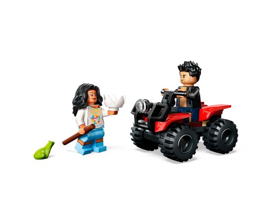 Конструктор LEGO Jurassic World Побег по реке от тиранозавра (76975), изображение 5 Конструктор LEGO Jurassic World Побег по реке от тиранозавра (76975), изображение 5