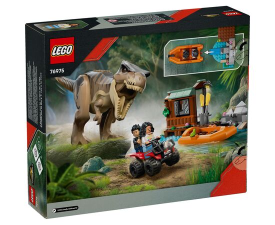 Конструктор LEGO Jurassic World Побег по реке от тиранозавра (76975), изображение 7 Конструктор LEGO Jurassic World Побег по реке от тиранозавра (76975), изображение 7