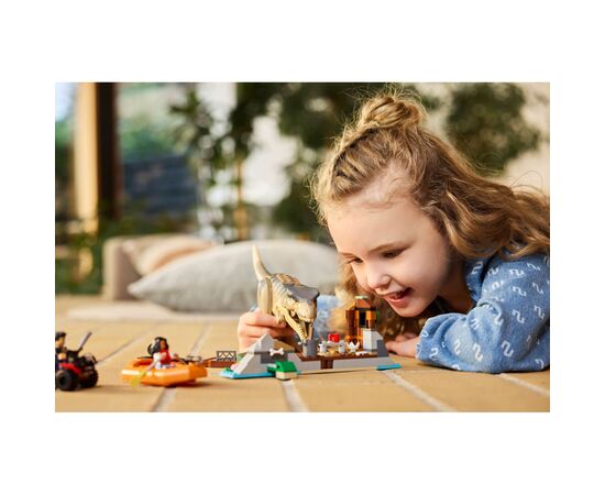 Конструктор LEGO Jurassic World Побег по реке от тиранозавра (76975), изображение 9 Конструктор LEGO Jurassic World Побег по реке от тиранозавра (76975), изображение 9