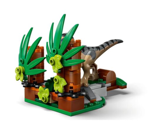 Конструктор LEGO Jurassic World Побег по бездорожью от раптора (76972), изображение 4 Конструктор LEGO Jurassic World Побег по бездорожью от раптора (76972), изображение 4