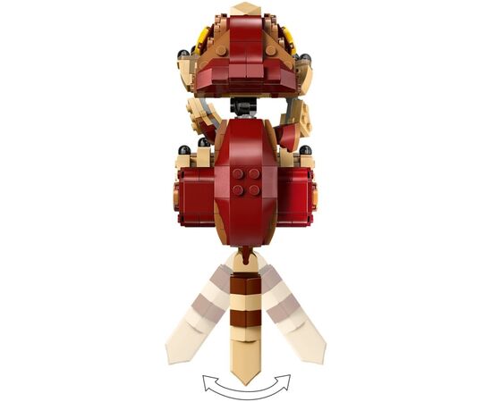 Конструктор LEGO Jurassic World Динозаврик Dolores: Аквилопс (76970), изображение 3 Конструктор LEGO Jurassic World Динозаврик Dolores: Аквилопс (76970), изображение 3