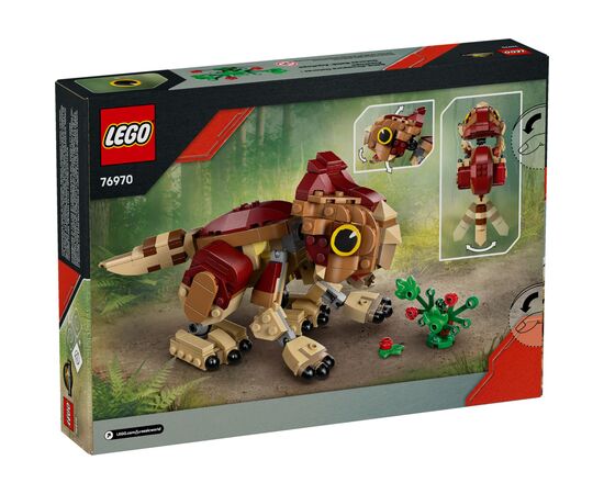 Конструктор LEGO Jurassic World Динозаврик Dolores: Аквилопс (76970), изображение 6 Конструктор LEGO Jurassic World Динозаврик Dolores: Аквилопс (76970), изображение 6